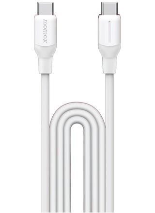 1-Link Flow [60W] USB-C to USB-C Cable 1.2 meter [MFI Certified] Fast Charge PD 3.0 - White - pzsku/ZCCC6F13535E82DD3B9BEZ/45/_/1699015268/33b8f45b-0ba8-4a30-8b62-fa325c403eff