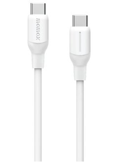 1-Link Flow [60W] USB-C to USB-C Cable 1.2 meter [MFI Certified] Fast Charge PD 3.0 - White - pzsku/ZCCC6F13535E82DD3B9BEZ/45/_/1699015790/f0654d53-ece0-44d1-b31a-3299bc262d8e