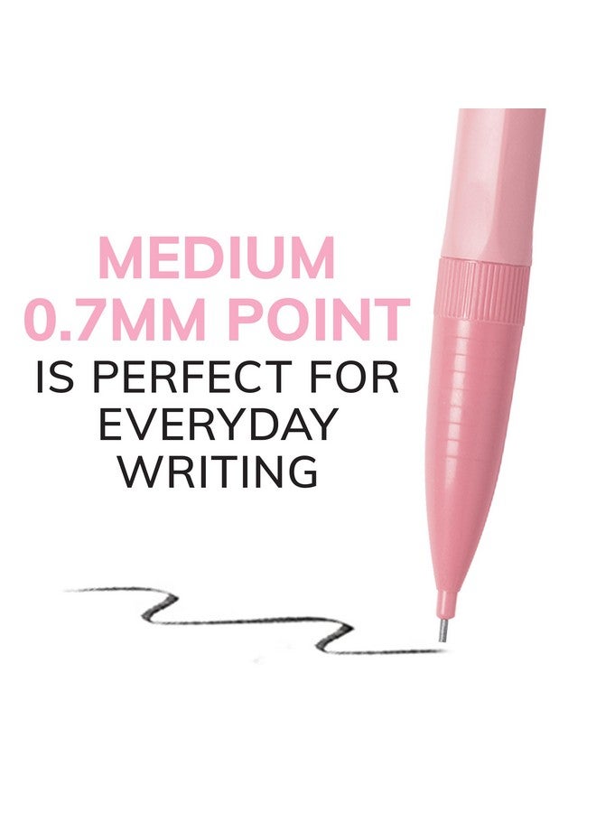 بيك أقلام رصاص ميكانيكية باستيل فائقة النعومة من بيك مع ممحاة، رأس متوسط (0.7 مم)، عبوة من 40 قلمًا، أقلام رصاص ميكانيكية بكميات كبيرة للمدرسة أو اللوازم المكتبية - Image 3