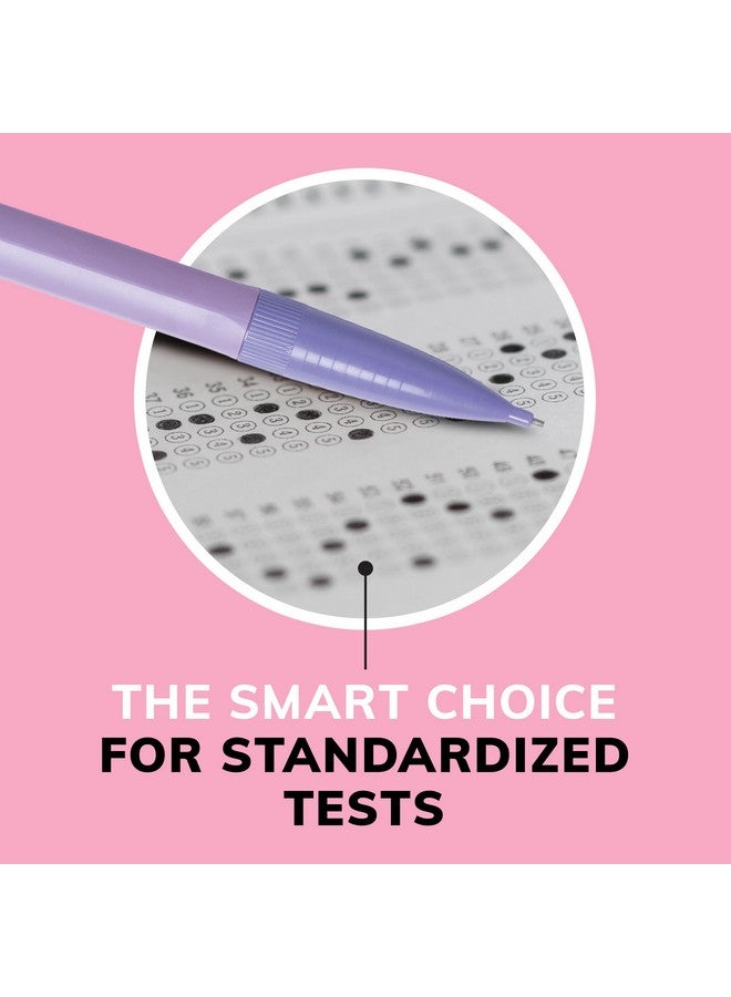 بيك أقلام رصاص ميكانيكية باستيل فائقة النعومة من بيك مع ممحاة، رأس متوسط (0.7 مم)، عبوة من 40 قلمًا، أقلام رصاص ميكانيكية بكميات كبيرة للمدرسة أو اللوازم المكتبية - Image 5