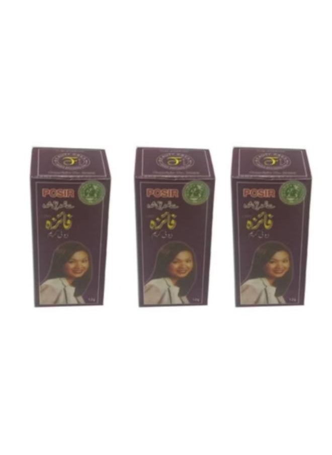 Faiza Cream - 3 Pcs of Faiza Beauty Cream, skin lightening and dark spots removal, 12 grams - Image 1