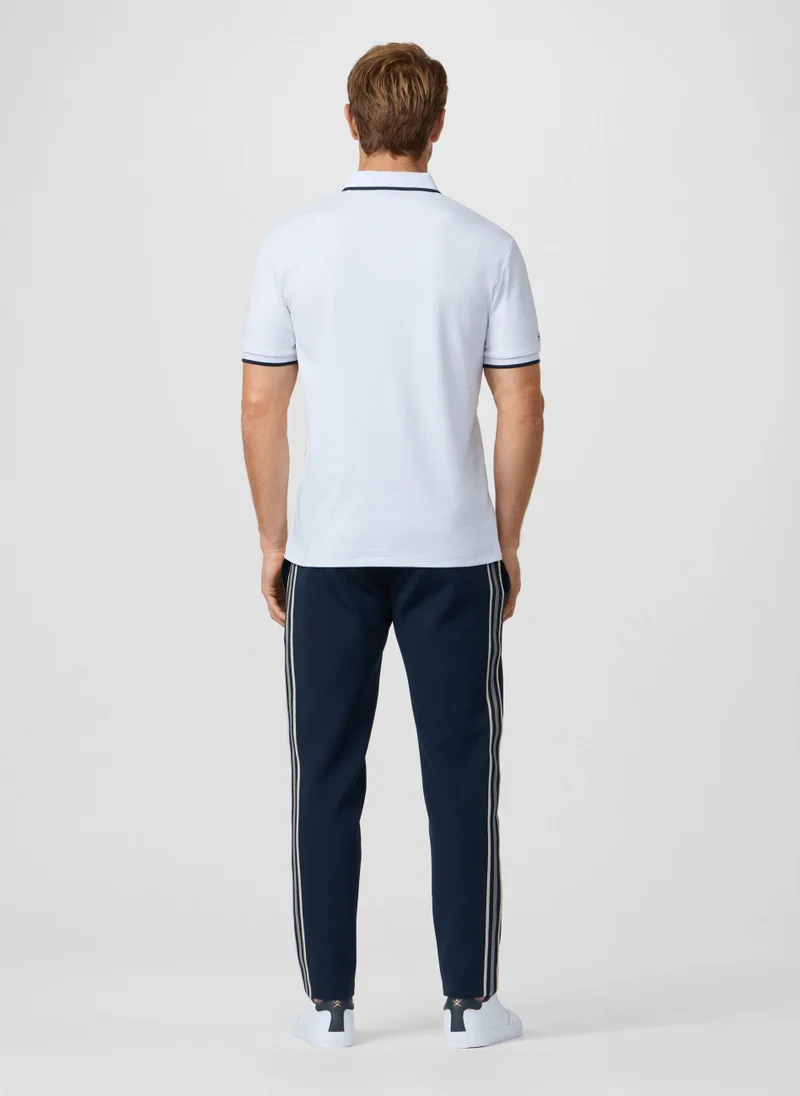 Hackett  Classic Fit Short Sleeve Branded Polo for Men | Best Price UAE