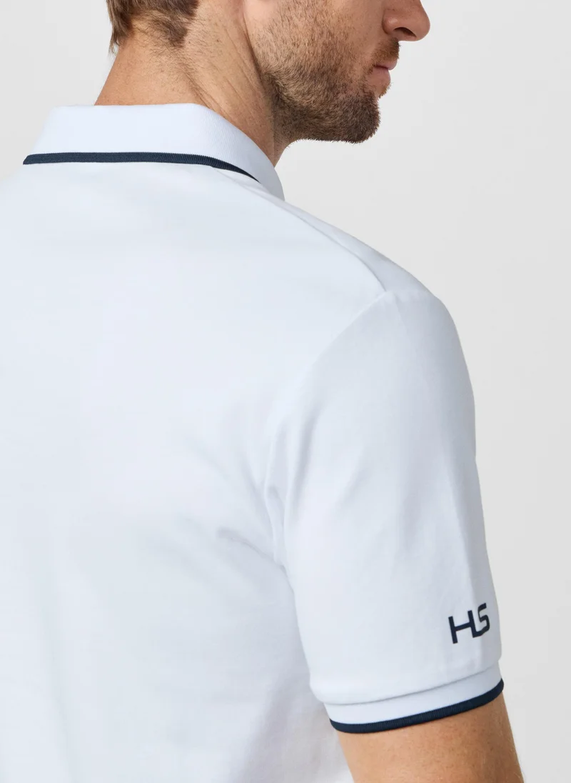 Hackett  Classic Fit Short Sleeve Branded Polo for Men | Best Price UAE