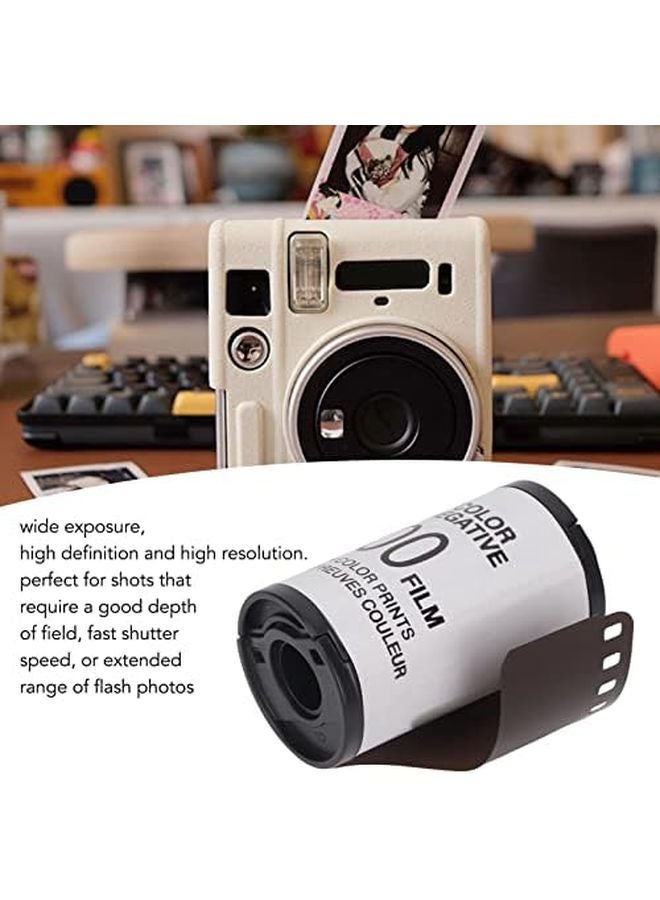 35mm Color Film ISO200 8 Sheets For Indoor Outdoor Low Light Portraits Quick Motion Photography - Image 4