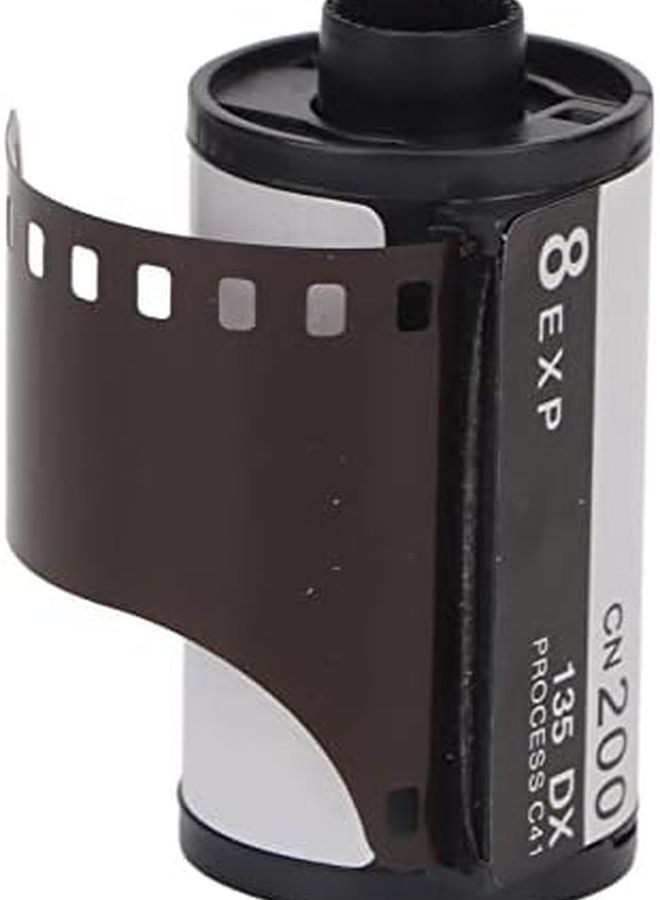 35mm Color Film ISO200 8 Sheets For Indoor Outdoor Low Light Portraits Quick Motion Photography - Image 2