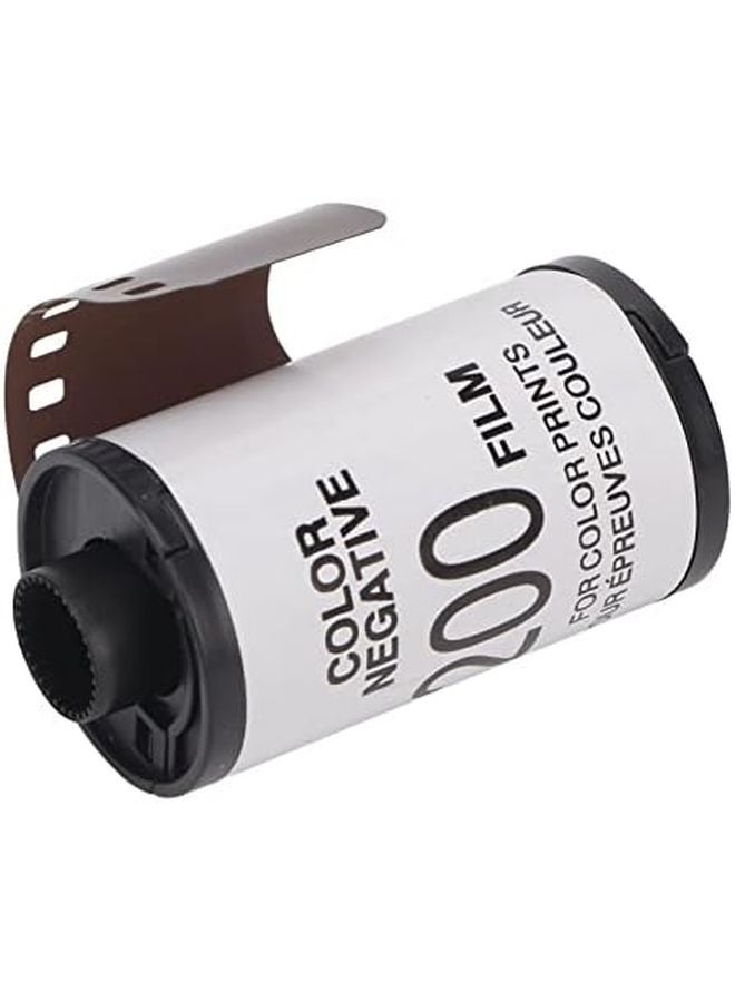 35mm Color Film ISO200 8 Sheets For Indoor Outdoor Low Light Portraits Quick Motion Photography - Image 5