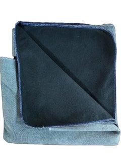 Sera Okey Game Table Cloth Velvet Petrol Green  - Image 1
