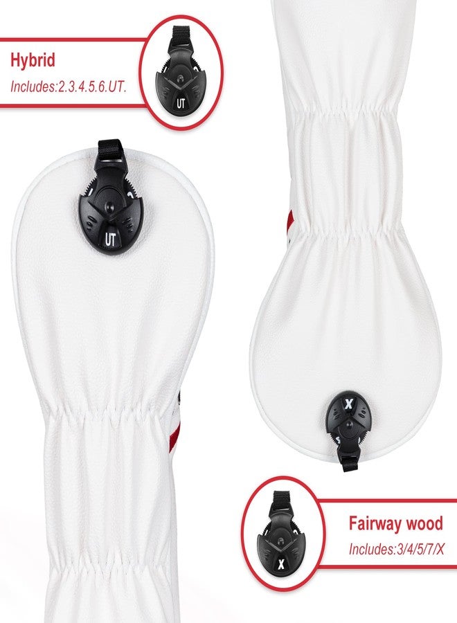 mytag Hybrid Headcover Hockey Goalie Mask Golf Club Covers(Hybrid) - Image 4