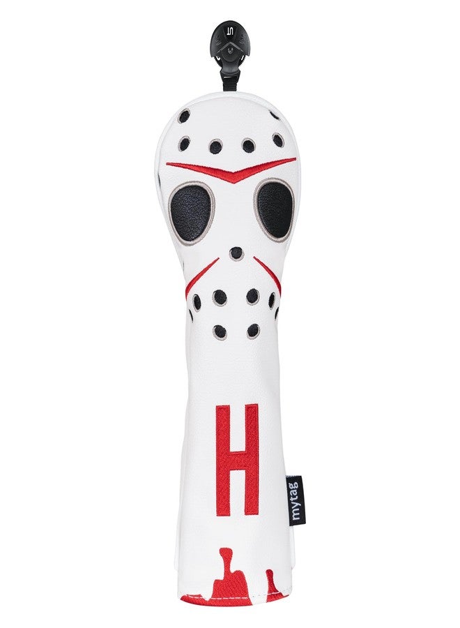 mytag Hybrid Headcover Hockey Goalie Mask Golf Club Covers(Hybrid) - Image 1