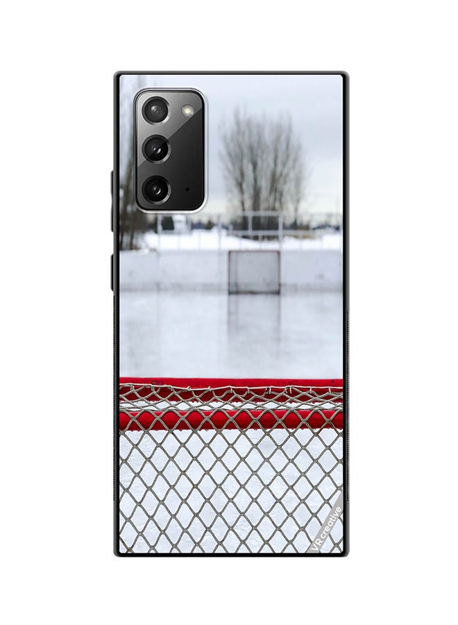 VR CREATIVE Protective Case Cover For Samsung Galaxy Note20 5G Goal Design Multicolour - Image 1