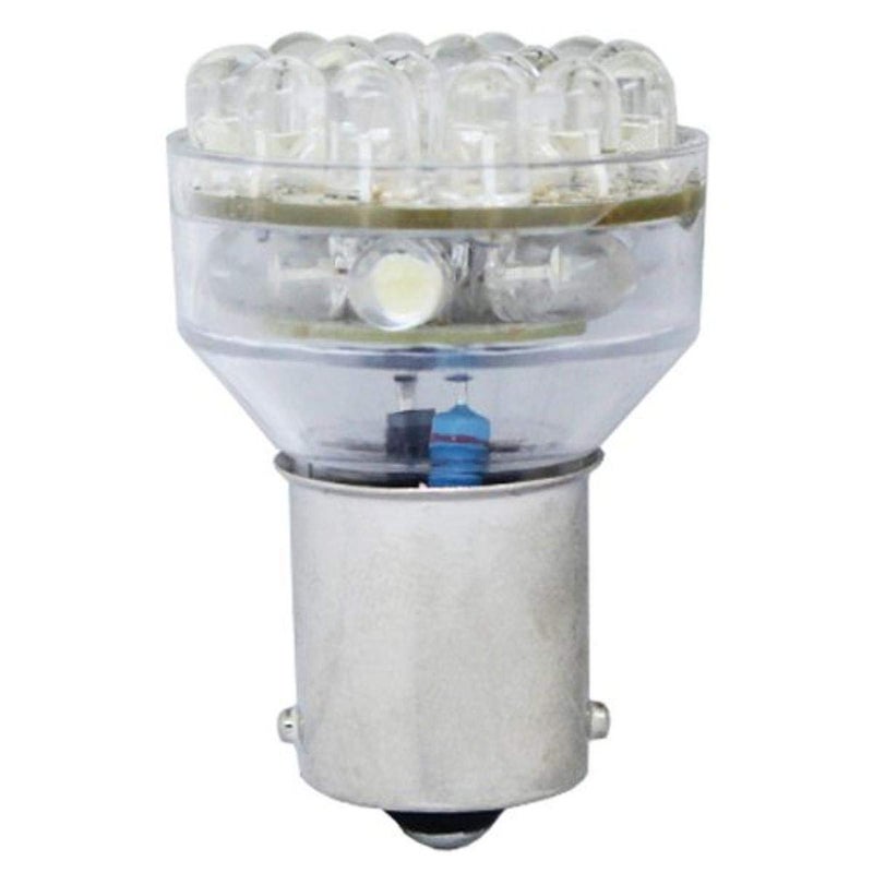 Ming's Mark مصباح LED بديل Green LongLife 1010504 قاعدة 1139/1156 95 لومن 12 فولت أو 24 فولت أبيض طبيعي - Image 2