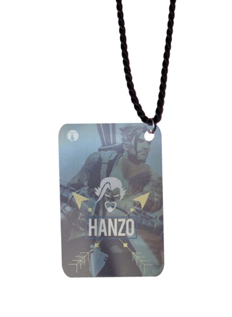 RKN Game Overwatch Printed Car Mirror Pendant - Image 1