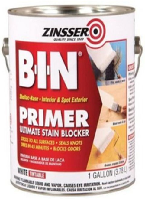 Zinsser B-I-N Shellac White Base Primer Ultimate Stain Blocker