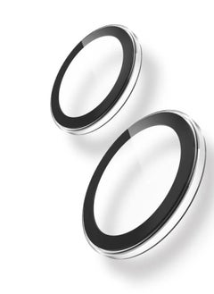 Devon Camera Lens Protector for iPhone 15 Single Ring Cover HD Tempered Glass  - Image 3
