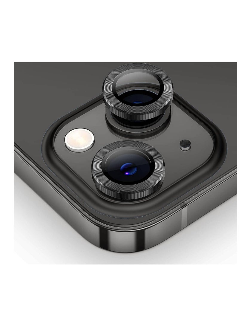 Devon Camera Lens Protector for iPhone 15 Single Ring Cover HD Tempered Glass - Image 1