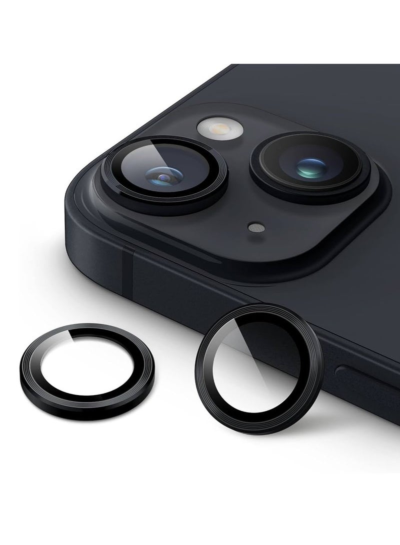Devon Camera Lens Protector for iPhone 15 Single Ring Cover HD Tempered Glass - Image 2