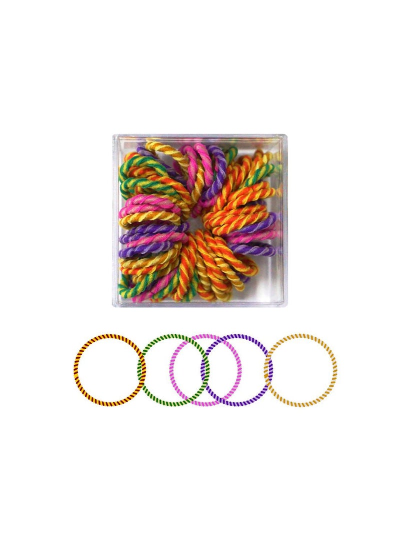 Alissa Hair Bobbles High Elasticity Ponytail Hair Ties - Image 3