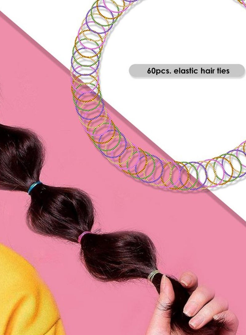 Alissa Hair Bobbles High Elasticity Ponytail Hair Ties - Image 5