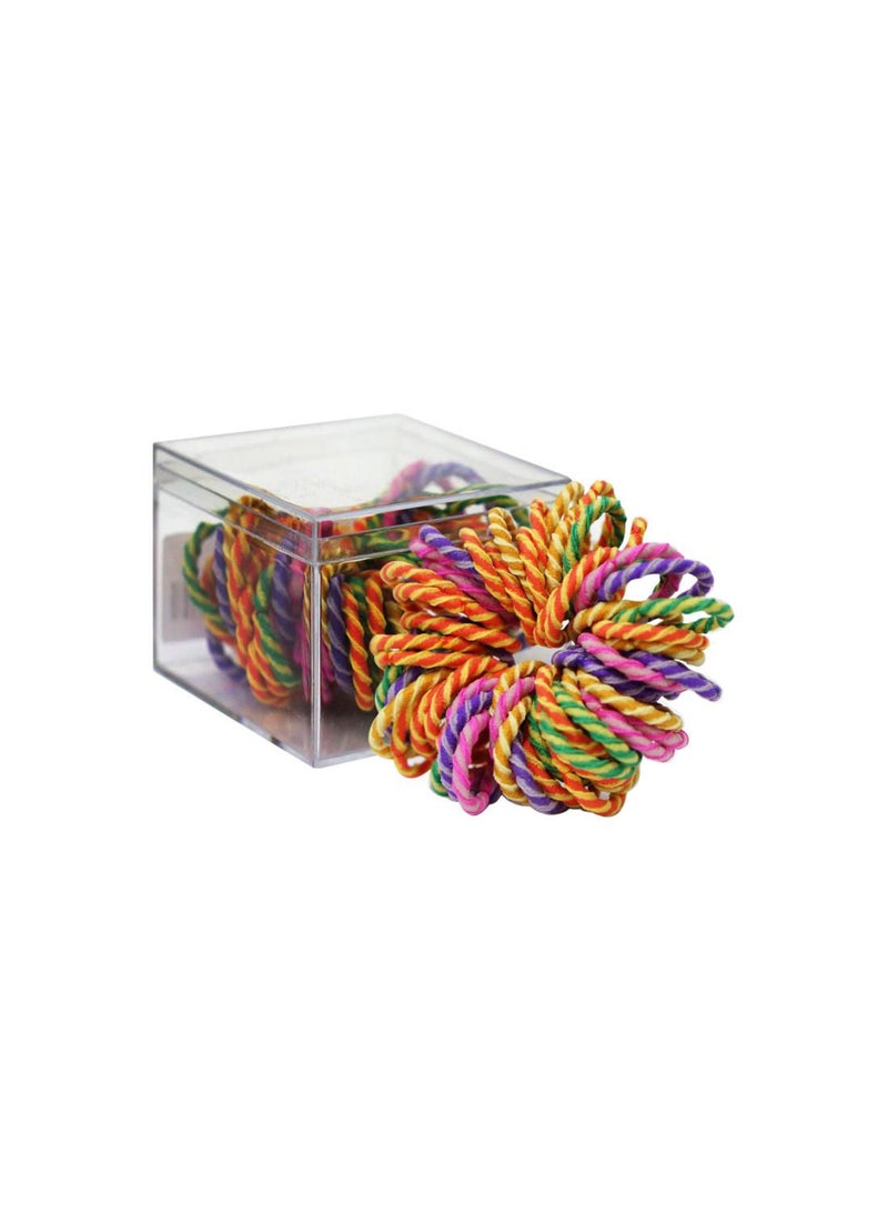 Alissa Hair Bobbles High Elasticity Ponytail Hair Ties - Image 4