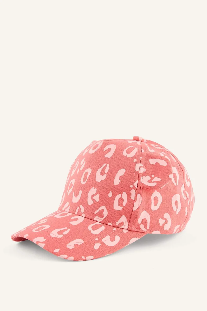ديفاكتو Baby Girl Cotton Printed Hat