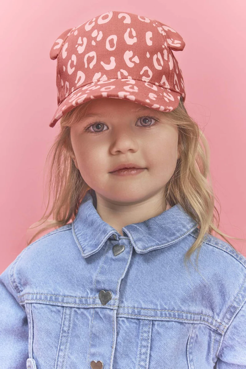 ديفاكتو Baby Girl Cotton Printed Hat