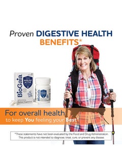 BioGaia Protectis Immune Active Probiotic ; Clinically Proven Probiotic + Vitamin D ; Supports Immune Digestive And Overall Health ; Probiotics For Men & Women ; Capsules ; 60 Day Supply  - Image 5
