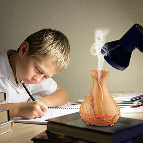 Pure Source India Ultrasonic Aroma Diffuser Humidifier, 2 in One (10 Ml) - Image 2