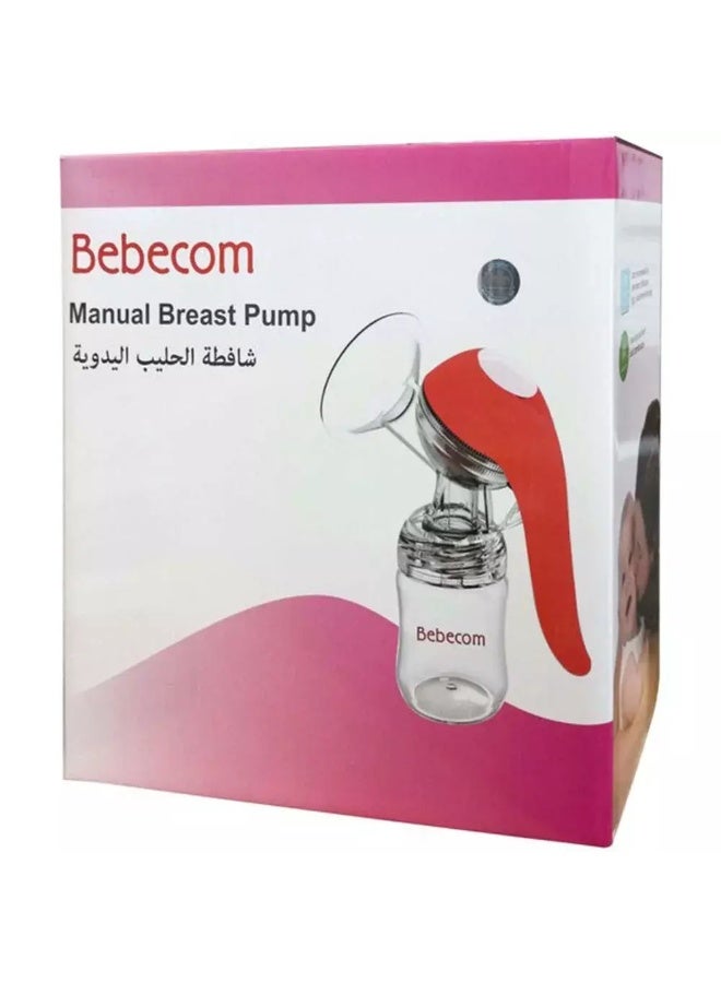 Bebecom Manual Breast Pump, Bpa Free, Soft Silicone Cover for Easy Expression of Milk (Yq508) - Image 3
