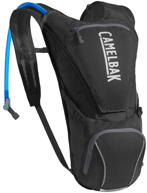 CamelBak Rogue Bike Hydration Pack Lightweight Ventilated Design for Trail and Road Riding 85oz Black Graphite 20 - Image 1
