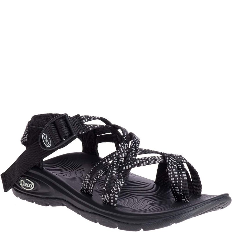 Chaco Women's ZVOLV X2 Sandal, dash black, 5 - Image 5