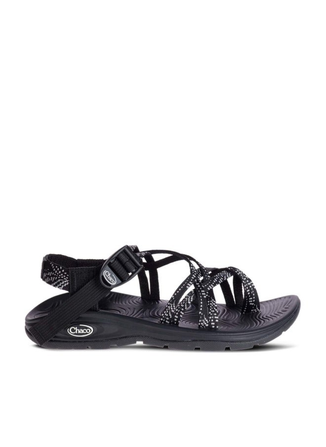 Chaco Women's ZVOLV X2 Sandal, dash black, 5 - Image 1