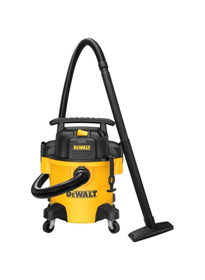ديوالت مكنسة كهربائية أسطوانية للتنظيف الجاف والرطب 1050 واط أصفر وأسود 20 لتر DXV20P - Image 1