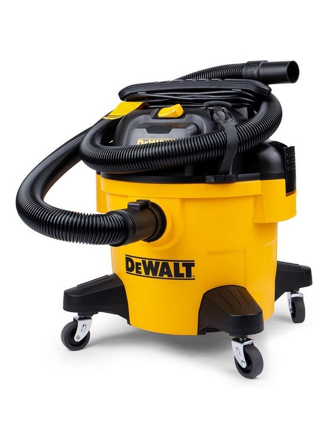 ديوالت مكنسة كهربائية أسطوانية للتنظيف الجاف والرطب 1050 واط أصفر وأسود 20 لتر DXV20P - Image 2
