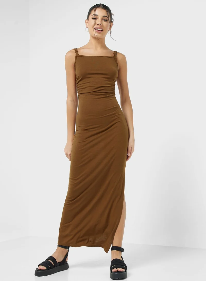 Ginger Sleeveless Knit Dress