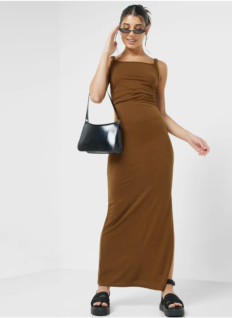 Ginger Bodycon Maxi Dress