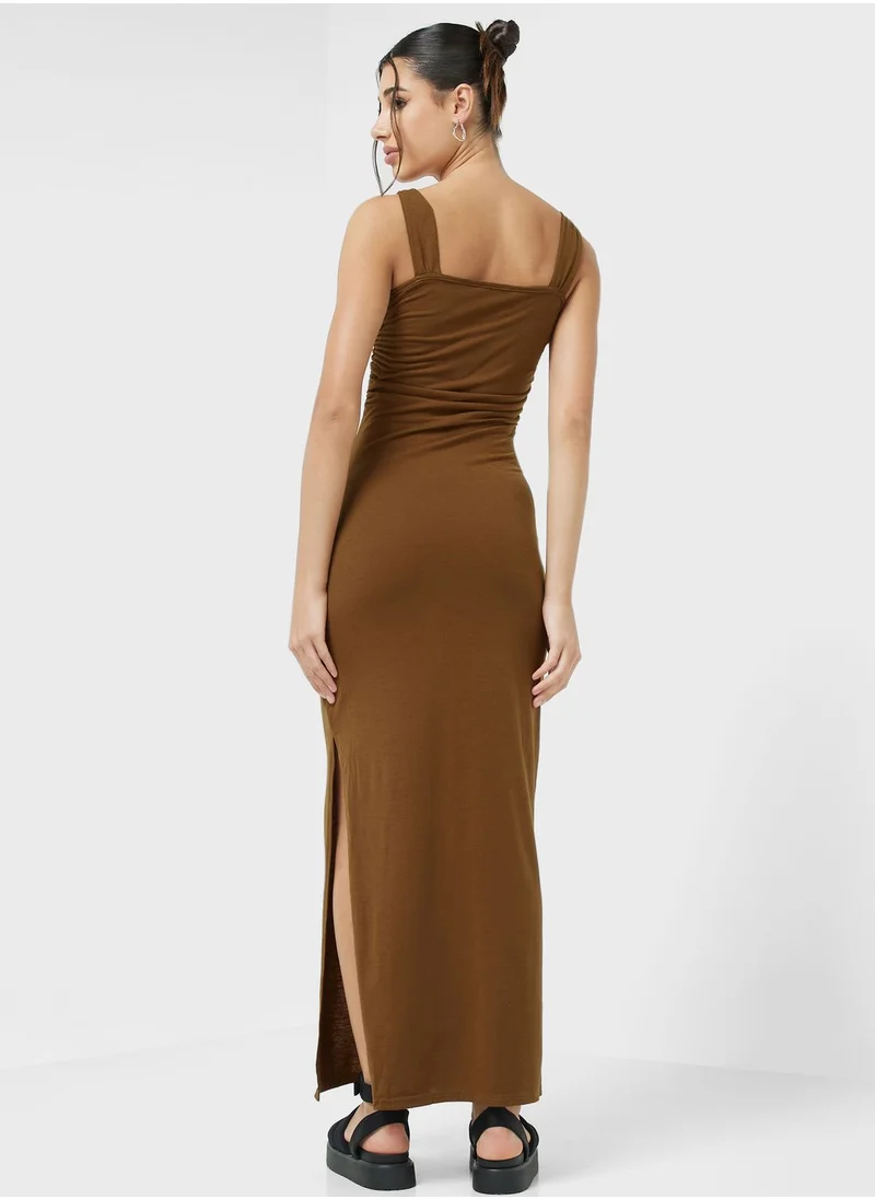 Ginger Bodycon Maxi Dress