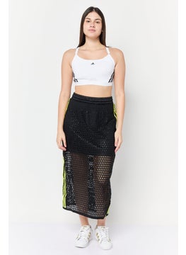 adidas Originals Women Sportswear Fit Outdoor Skirts, Black  - Image 2