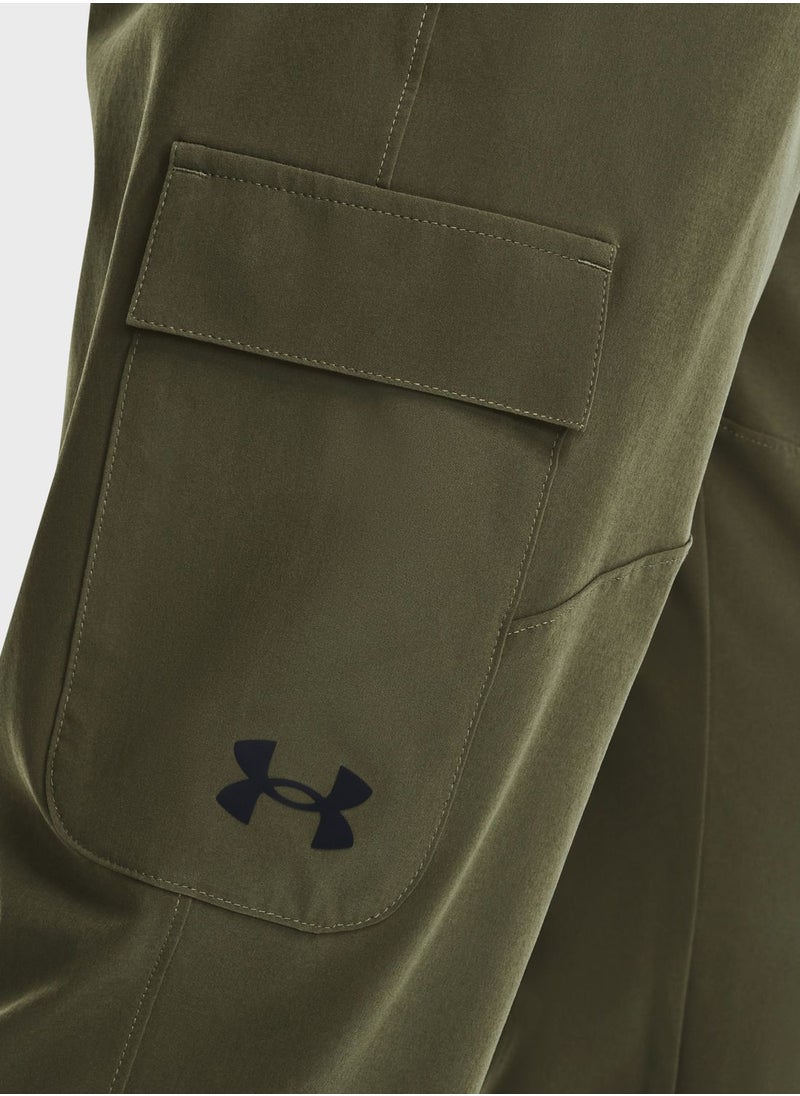 UNDER ARMOUR - Stretch Woven Cargo Pants - Image 1