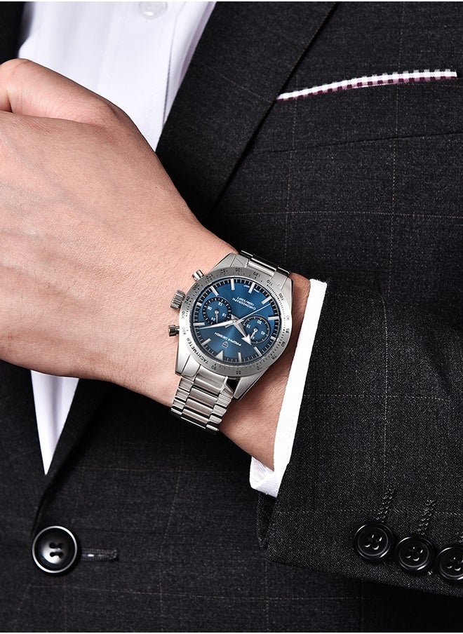 PAGANI DESIGN Men's Chronograph Quartz Watches 40mm Stainless Steel Waterproof Sports Wrist Watch for Men  - Image 2