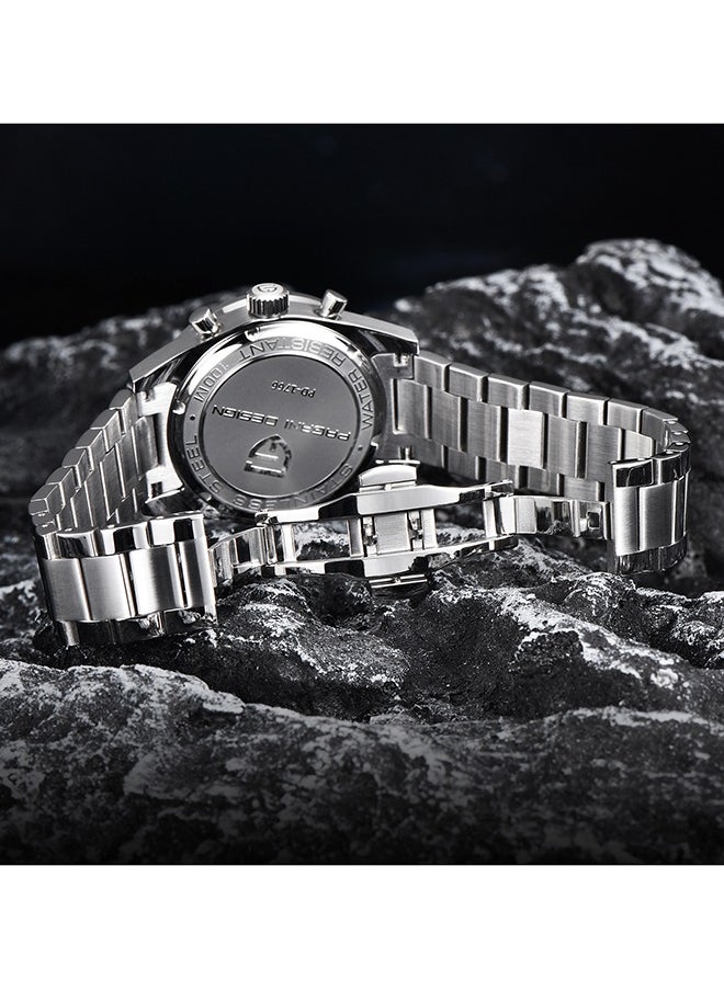 PAGANI DESIGN Men's Chronograph Quartz Watches 40mm Stainless Steel Waterproof Sports Wrist Watch for Men  - Image 5