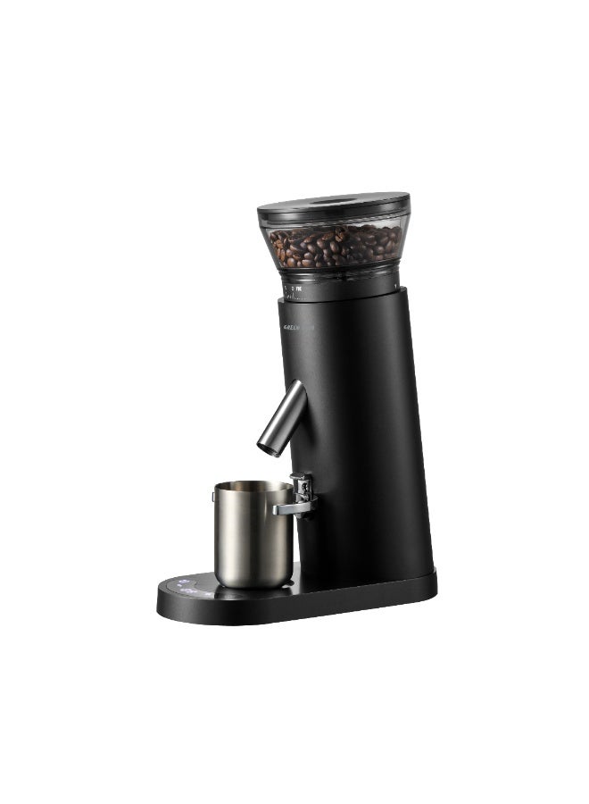 GREEN LION Electric Coffee Grinder/ Electric Bean Grinder with Conical Burr/ Smart Grinder with 60 Precise Adjustable Grinding Setting/ Cone Grinder/ Espresso Grinder/ Single Dose for Pour Over & Brew - Image 1