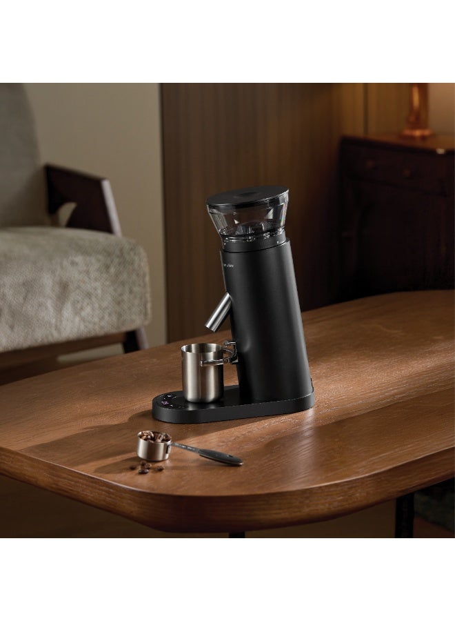 GREEN LION Electric Coffee Grinder/ Electric Bean Grinder with Conical Burr/ Smart Grinder with 60 Precise Adjustable Grinding Setting/ Cone Grinder/ Espresso Grinder/ Single Dose for Pour Over & Brew - Image 3