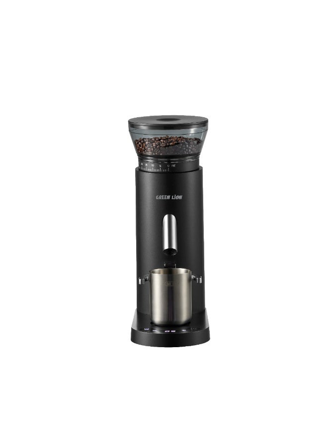 GREEN LION Electric Coffee Grinder/ Electric Bean Grinder with Conical Burr/ Smart Grinder with 60 Precise Adjustable Grinding Setting/ Cone Grinder/ Espresso Grinder/ Single Dose for Pour Over & Brew - Image 4