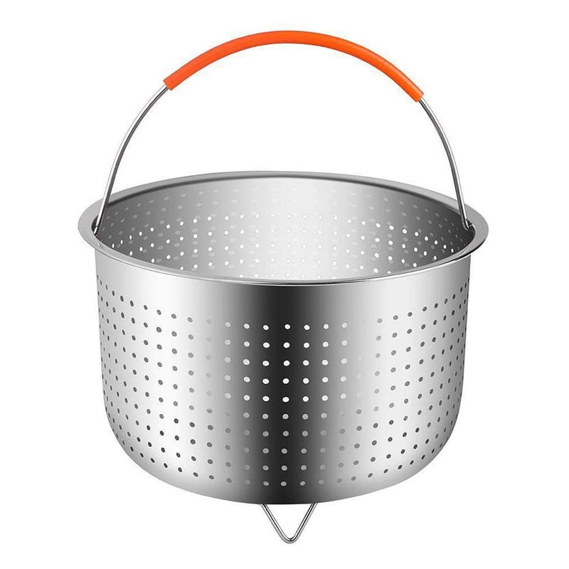 Stainless Steel Steamer Basket Cook Accessories for Pressure Cooker Steaming Vegetables - Image 1