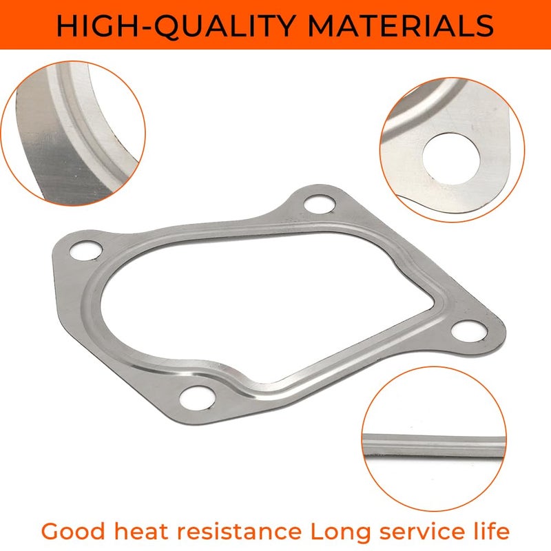 MOTOQUEEN Turbo Exhaust Gasket for Polaris RZR XPT XP Turbo PRO 2016-2024 - OEM 5812640 Replacement - Image 4