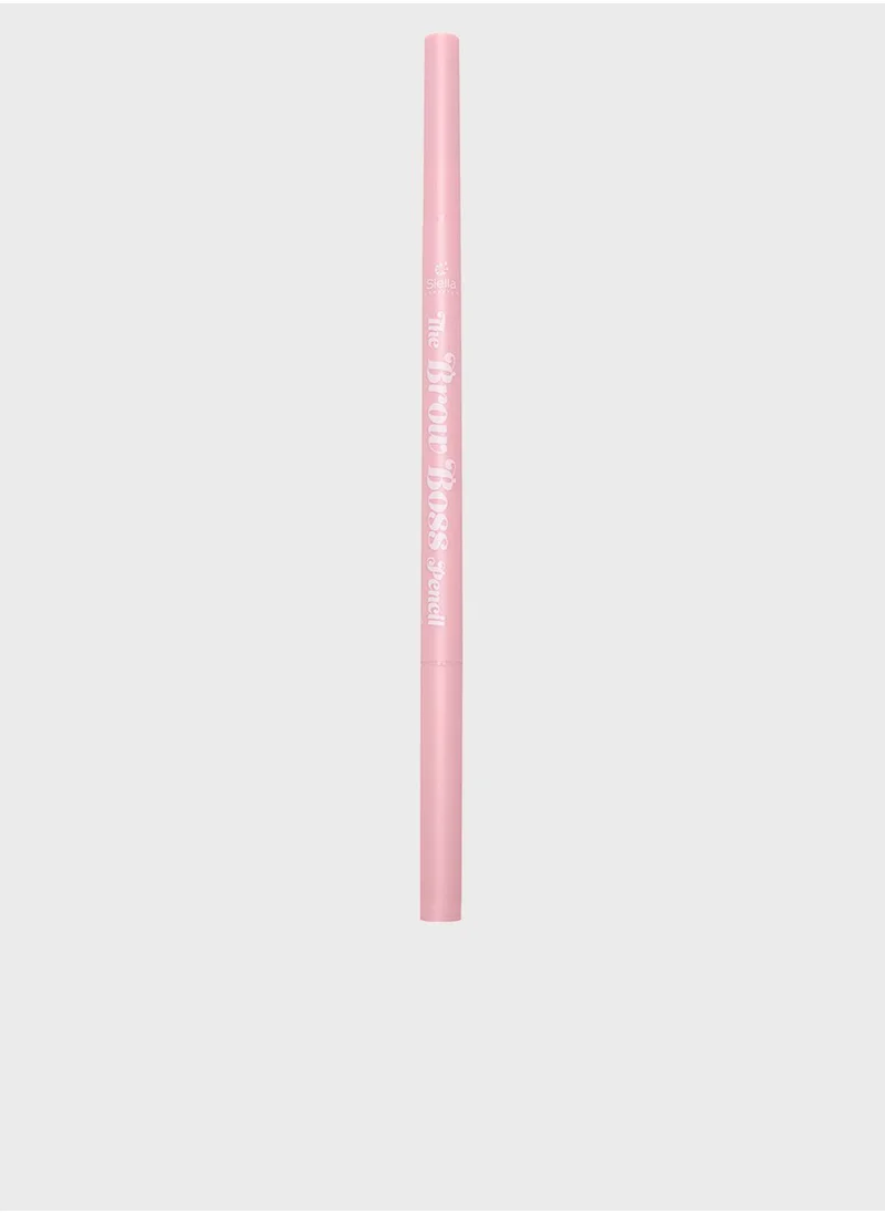 Siella Beauty The Brow Boss Pencil 1 Blonde