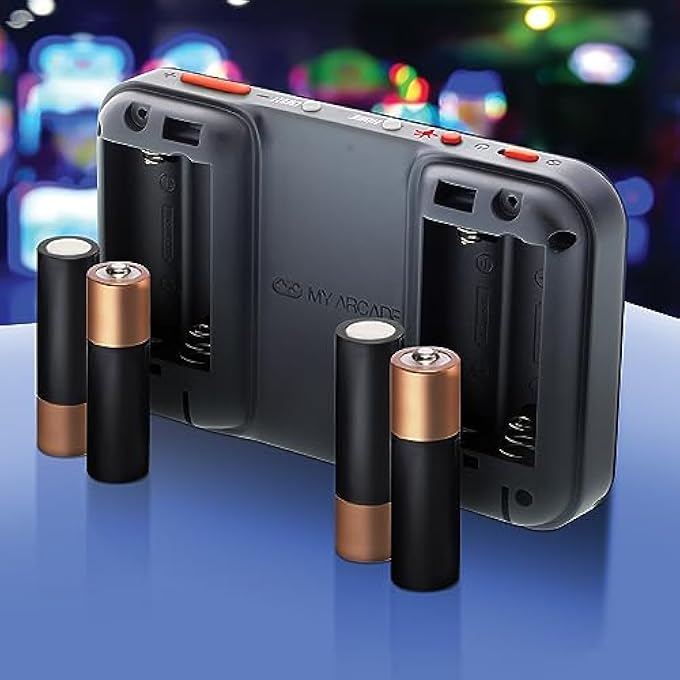 SPACE INVADERS POCKET PLAYER PRO: PORTABLE VIDEO GAME SYSTEM, 2.75" COLOR DISPLAY, ERGONOMIC DESIGN - Image 5