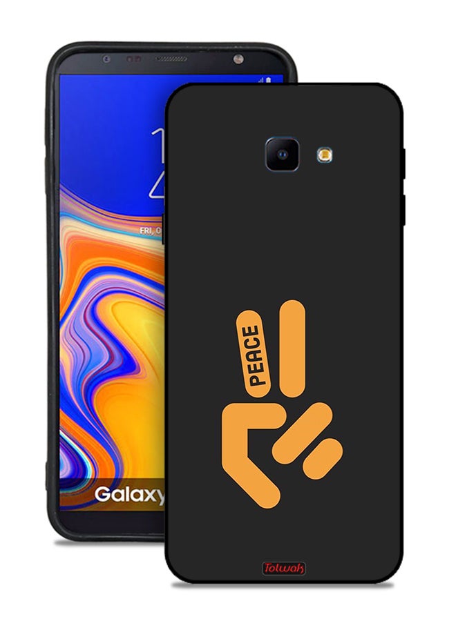 Samsung Galaxy J4 Plus Protective Case Cover Peace