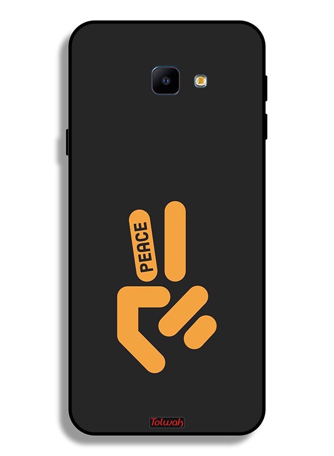 Samsung Galaxy J4 Plus Protective Case Cover Peace