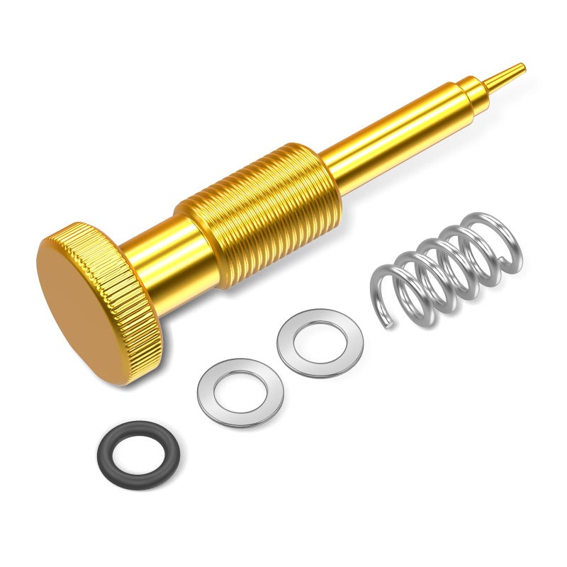 NICECNC AirFuel Mixture Screw Adjuster Compatible with MIKUNI BSR BS CVR CV Carburetor Replace Suzuki DRZ400S DRZ400SMGold - Image 2